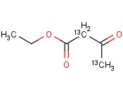 <span class='lighter'>乙酰</span><span class='lighter'>乙酸乙酯</span>-2,4-13C2