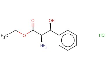 (2R,3S)-3-苯基异丝<span class='lighter'>氨酸</span><span class='lighter'>乙</span><span class='lighter'>酯</span><span class='lighter'>盐酸盐</span>