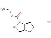(1S,3AR,6AS)-OCTAHYDROCYCLOPENTA[C]PYRROLE-1-CARBOXYLIC ACID ETHYL ESTER HYDROCHLORIDE