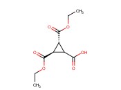 TRANS-2,3-BIS(ETHOXYCARBONYL)CYCLOPROPANECARBOXYLIC ACID
