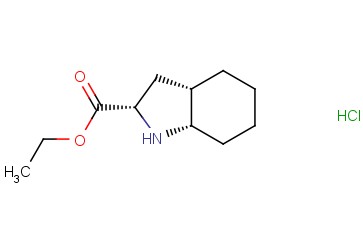 <span class='lighter'>L-</span>八氢吲哚-2-羧酸<span class='lighter'>乙</span><span class='lighter'>酯</span><span class='lighter'>盐酸盐</span>