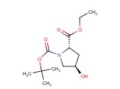 Boc-Hyp-<span class='lighter'>OEt</span>