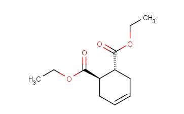 (+/-)-<span class='lighter'>DIETHYL</span> <span class='lighter'>TRANS-4-CYCLOHEXENE-1,2-DICARBOXYLATE</span>