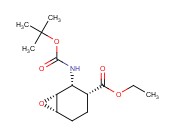 ETHYL (1R*,2R*,3R*,6S*)-2-([(TERT-BUTOXY)CARBONYL]AMINO)-7-OXABICYCLO[4.1.0]HEPTANE-3-CARBOXYLATE