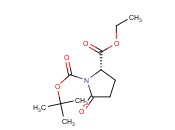 N-<span class='lighter'>BOC</span>-L-PYROGLUTAMIC ACID ETHYL ESTER