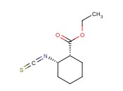 乙基顺-2-异硫<span class='lighter'>氰</span><span class='lighter'>基</span>-1-环己羧酸酯