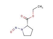 L-PROLINE, 1-NITROSO-,ETHYL ESTER