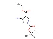 （3R，4S）-1-叔丁基-3-乙基-4-氨基吡咯烷-1,3-<span class='lighter'>二羧酸</span><span class='lighter'>二</span>乙酯