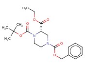 (S)-4-BENZYL 1-TERT-BUTYL 2-ETHYL PIPERAZINE-1,2,4-TRICARBOXYLATE