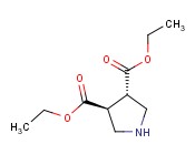 (3S,4S)-DIETHYL PYRROLIDINE-3,4-DICARBOXYLATE