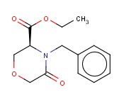 (S)-4-BENZYL-5-OXO-MORPHOLINE-3-CARBOXYLIC ACID ETHYL ESTER