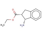(1R,2R)-ETHYL 1-AMINO-2,3-DIHYDRO-1H-INDENE-2-CARBOXYLATE