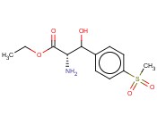 (betaS)-rel-beta-羟基-4-(<span class='lighter'>甲</span><span class='lighter'>磺</span><span class='lighter'>酰</span><span class='lighter'>基</span>)-D-苯基丙氨酸乙酯