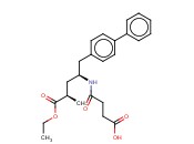 4-(((2S,4R)-1-([1,1'-biphenyl]-4-yl)-5-ethoxy-4-methyl-5-oxopentan-2-yl)amino)-4-oxobutanoic acid