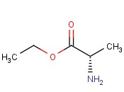 <span class='lighter'>L-</span>丙<span class='lighter'>氨酸</span>乙酯<span class='lighter'>盐酸盐</span>