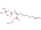 (2S)-2-[[(叔丁氧基)羰基]<span class='lighter'>氨基</span>]-8-壬烯<span class='lighter'>酸</span><span class='lighter'>乙</span><span class='lighter'>酯</span>