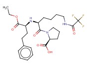 N2-(1-(S)-ETHOXYCARBONYL-3-PHENYLPROPYL)-N6-TRIFLUOROACETYL-L-LYSINE-L-PROLINE
