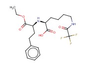 N2-(1S-ETHOXYCARBONYL-3-PHENYLPROPYL)-N6-TRIFLUOROACETYL-L-LYSINE