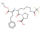 N6-(TRIFLUOROACETYL)-N2-[(S)-1-(ETHOXYCARBONYL)-3-PHENYPROPYL]-L-LYSYL-L-PROLINE