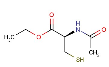 N-乙酰-<span class='lighter'>L-</span><span class='lighter'>半胱氨酸</span><span class='lighter'>乙</span><span class='lighter'>酯</span>