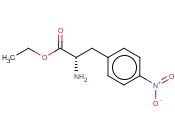ETHYL 4-<span class='lighter'>NITRO-L-PHENYLALANINE</span>