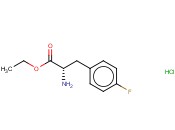 (S)-Ethyl 2-amino-3-(4-fluorophenyl)propanoate hydrochloride