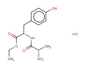 <span class='lighter'>L-ALANYL-L-TYROSINE</span> ETHYL ESTER HYDROCHLORIDE