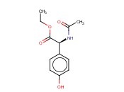 Ac-Phg(4-OH)-<span class='lighter'>OEt</span>