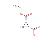 2,3-吖丙啶<span class='lighter'>二羧酸</span>,单乙基酯,(2R,3R)-(9CI)
