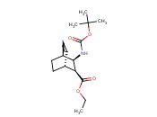ETHYL DIENDO-3-([(TERT-BUTOXY)CARBONYL]AMINO)BICYCLO[2.2.2]OCT-5-ENE-2-CARBOXYLATE