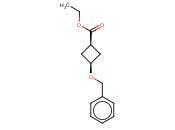 <span class='lighter'>CIS</span>-ETHYL 3-(BENZYLOXY)CYCLOBUTANECARBOXYLATE