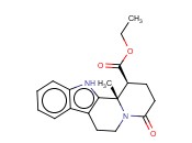 ETHYL (1S,12BS)-12B-METHYL-4-OXO-1,2,3,6,7,12-HEXAHYDROINDOLO[2,3-A]QUINOLIZINE-1-CARBOXYLATE