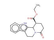 ETHYL (1S)-4-OXO-2,3,6,7,12,12B-HEXAHYDRO-1H-INDOLO[2,3-A]QUINOLIZINE-1-CARBOXYLATE