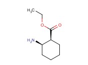 CYCLOHEXANECARBOXYLIC ACID, 2-AMINO-, ETHYL ESTER, (1S,2R)-