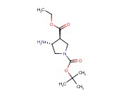 (3S,4R)-1-TERT-BUTYL 3-ETHYL 4-AMINOPYRROLIDINE-1,3-DICARBOXYLATE