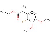 ETHYL 2-(2'-FLUORO-3',4'-DIMETHOXY-PHENYL)-ACRYLATE