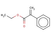 2-苯基丙烯<span class='lighter'>酸</span><span class='lighter'>乙</span><span class='lighter'>酯</span>