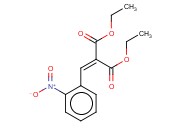 1,3-DIETHYL 2-[(2-NITROPHENYL)METHYLIDENE]-PROPANEDIOATE