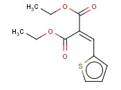 2-(2-噻吩<span class='lighter'>亚</span>甲基)丙<span class='lighter'>二</span>酸<span class='lighter'>二</span><span class='lighter'>乙</span><span class='lighter'>酯</span>