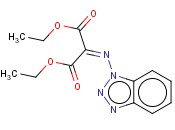 (苯并三唑-1-基)<span class='lighter'>氨基</span>丙二<span class='lighter'>酸</span>二<span class='lighter'>乙</span><span class='lighter'>酯</span>