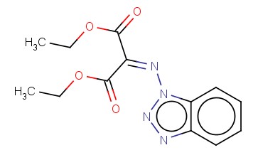 苯并三唑-1-<span class='lighter'>亚</span><span class='lighter'>氨基</span>丙<span class='lighter'>二</span>酸<span class='lighter'>二</span><span class='lighter'>乙</span><span class='lighter'>酯</span>