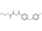 ETHYL 4-(4-(4-CHLOROPHENOXY)PHENYL)-2,4-DIOXOBUTANOATE