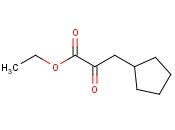 3-CYCLOPENTYL-2-OXOPROPIONIC ACID ETHYL ESTER