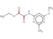 <span class='lighter'>4-CARBETHOXY-CARBONILAMINO-2-METHYL-6-METHYLTHIO-PYRIMIDINE</span>