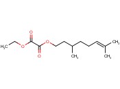 3,7-二甲基-6-辛烯基乙醇-<span class='lighter'>乙</span>二<span class='lighter'>酸</span><span class='lighter'>酯</span>