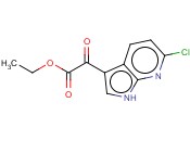 ETHYL 2-(6-CHLORO-1H-PYRROLO[2,3-B]PYRIDIN-3-YL)-2-OXOACETATE