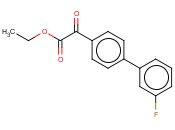 ETHYL 2-(3'-FLUORO-[1,1'-BIPHENYL]-4-YL)-2-OXOACETATE