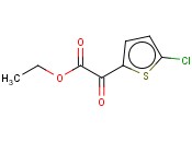 ETHYL 5-CHLOROTHIOPHENE-2-GLYOXYLATE