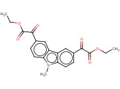 ETHYL 2-[6-(2-ETHOXY-2-OXOACETYL)-9-METHYLCARBAZOL-3-YL]-2-OXOACETATE