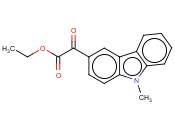 ETHYL 2-(9-METHYLCARBAZOL-3-YL)-2-OXOACETATE